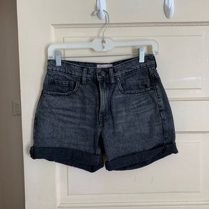 Everlane denim shorts, sz 24